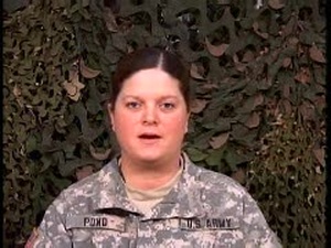 Sgt. 1st Class Aliska Pond