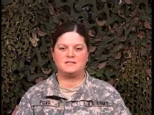 Sgt. 1st Class Aliska Pond