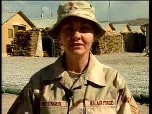 Master Sgt. Shondi Hettinger