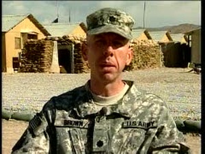 Lt. Col. Todd Brown