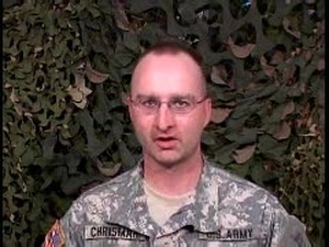 Staff Sgt. Mike Chrisman