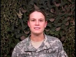 Staff Sgt. Kyla Boersma