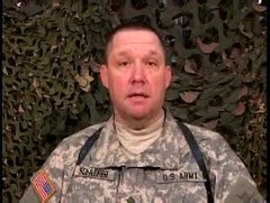 1st Sgt. Royal Schaefer
