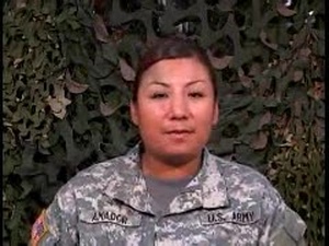 1st Lt. Erika Amador