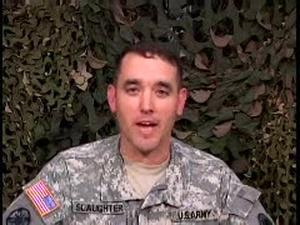 Maj. Kirk Slaughter