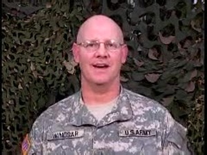 Master Sgt. Robert Winegar