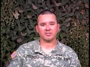Sgt. 1st Class Brian Hedden