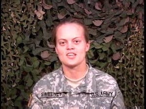 Spc. Jamie Sweeney