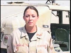 Airman Shayna Swanson