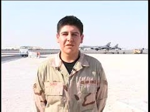 Senior Airman Ronnie Garay