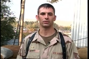 Tech. Sgt. Christopher DeWitt
