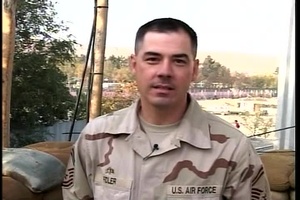 Senior Master Sgt. Kenneth Fidler