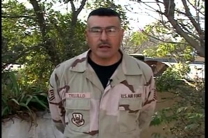 Master Sgt. Luis Trujillo