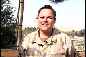 Master Sgt. Paula Allen-Gibbs