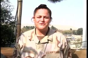 Master Sgt. Paula Allen-Gibbs