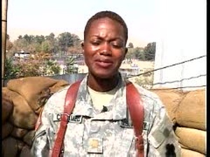 Maj. Brenda Crummell