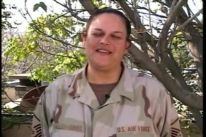 Master Sgt. Paula Allen-Gibbs