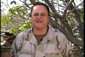 Master Sgt. Paula Allen-Gibbs