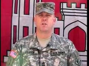 Sgt. Maj. Thomas Fenton