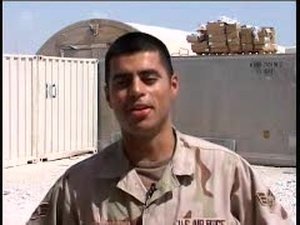 Senior Airman Rafael Alvaree