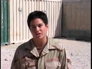 Senior Airman Lyndia Bumpous