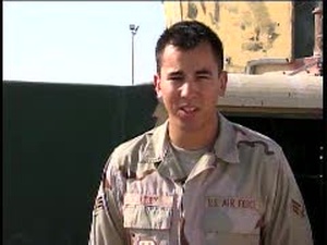 Senior Airman Alan Leiby