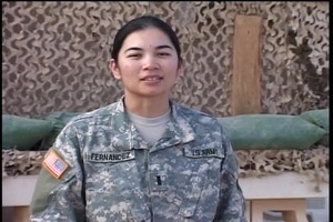1st Lt. Lenora Fernandez