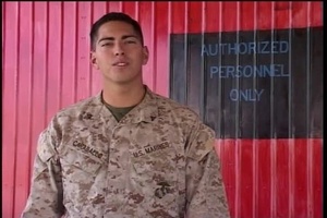 Lance Cpl. James Caraballo