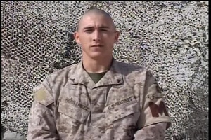 Lance Cpl. Chris Hernandez
