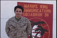 Lance Cpl. Mary Simmons