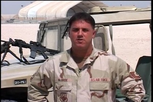Senior Master Sgt. Jeffrey McBride