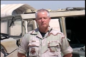 Senior Master Sgt. Randy Kidman
