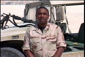 Master Sgt. Layton Sinclair