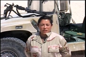 Senior Master Sgt. Deborah Francavilla