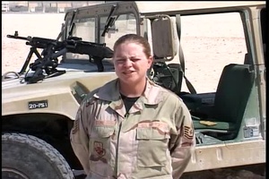 Tech. Sgt. Angela Stone