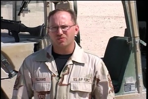 Master Sgt. Douglas Williams