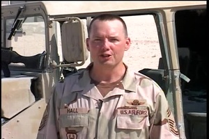 Chief Master Sgt. Robert Hall