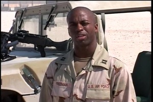 Capt. Terrell Freeman