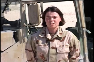 Maj. Jenny Christian