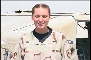 Staff Sgt. Sarah Bensch
