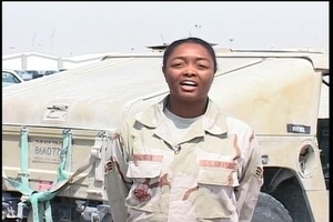 Senior Airman Raina Stroman