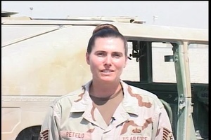 Tech. Sgt. Theresa Petelo