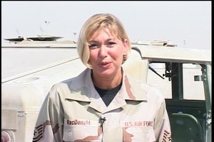 Tech. Sgt. Susi MacDonald