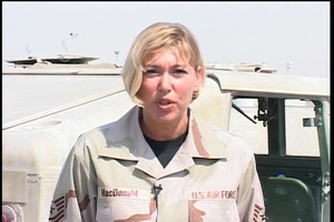 Tech. Sgt. Susi MacDonald