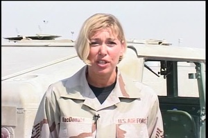 Tech. Sgt. Susi MacDonald