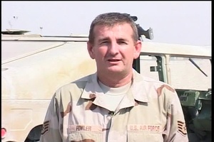 Staff Sgt. Todd Fowler