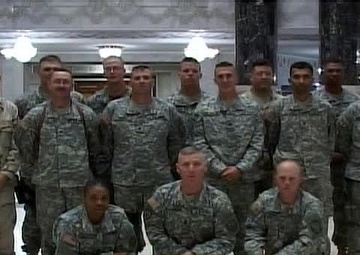 Command Sgt. Maj.  Mellinger