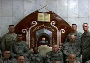 Command Sgt. Maj.  Mellinger