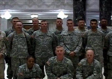 Command Sgt. Maj.  Mellinger