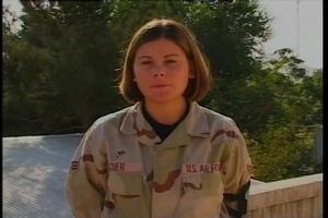 Senior Airman Erin Cuer